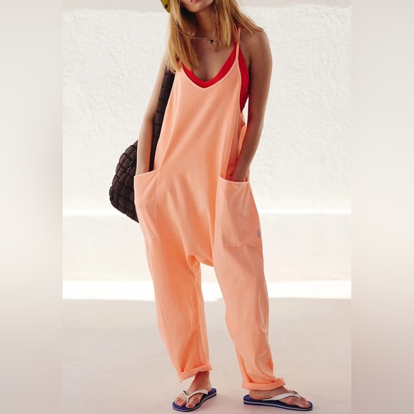 free people movement Pants - NWT FP Movement by Free People Hot Shot Onesie